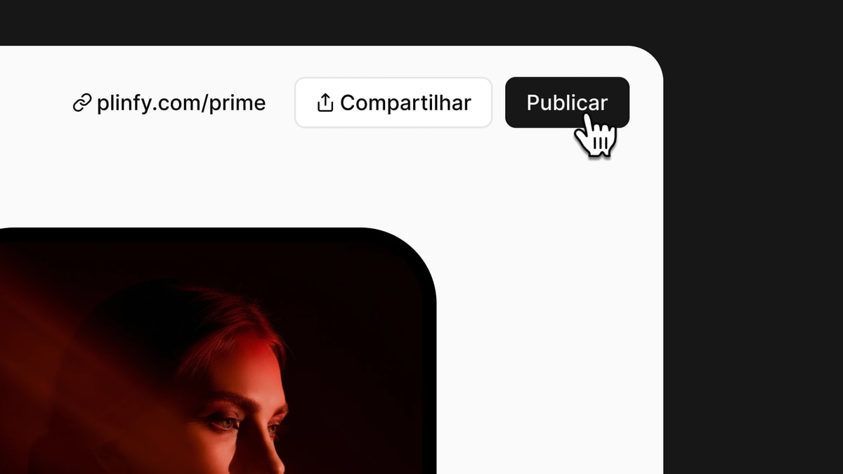Illustration of how to publish your website on Plinfy