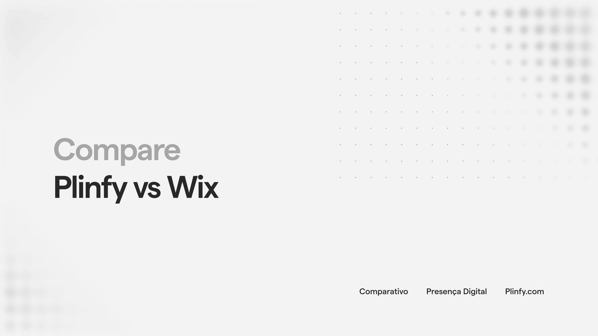 Wix vs Plinfy: which makes more sense for independent professionals thumbnail