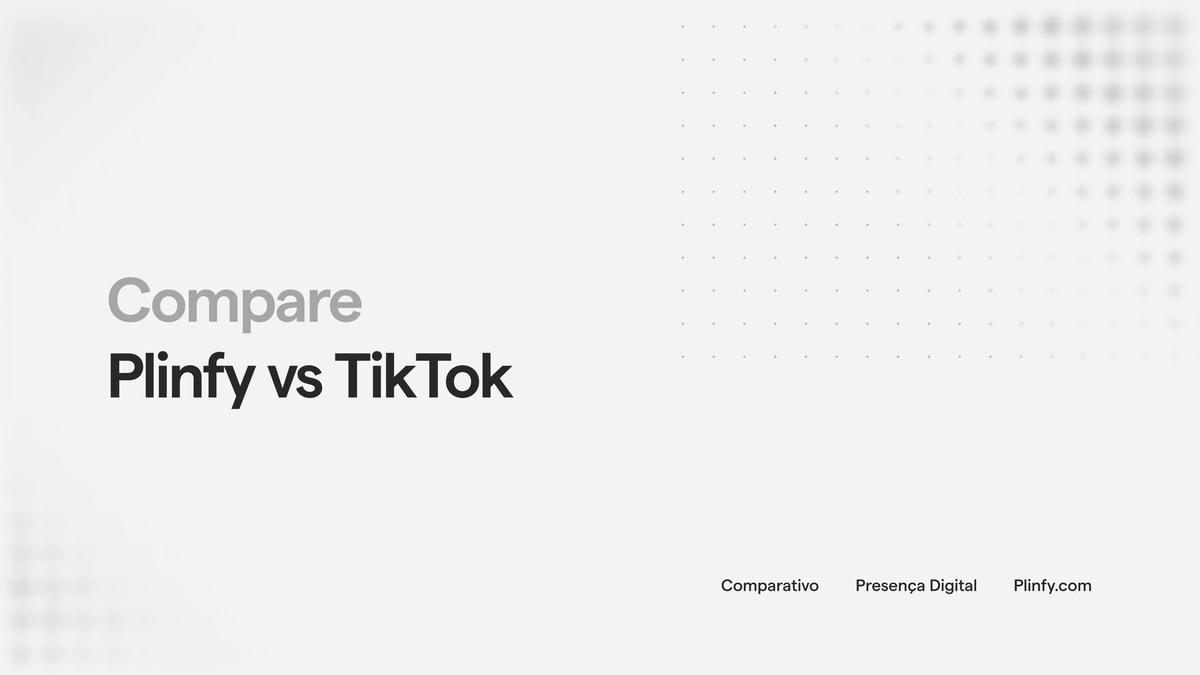 TikTok vs Plinfy: why Google complements TikTok thumbnail