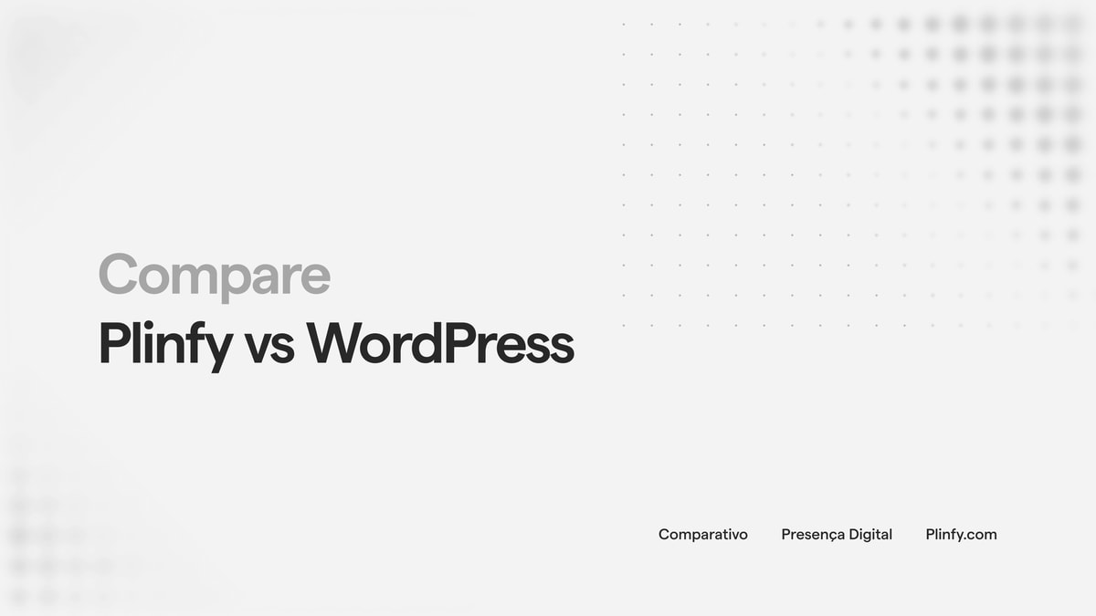 WordPress vs Plinfy: which makes more sense for freelancers thumbnail