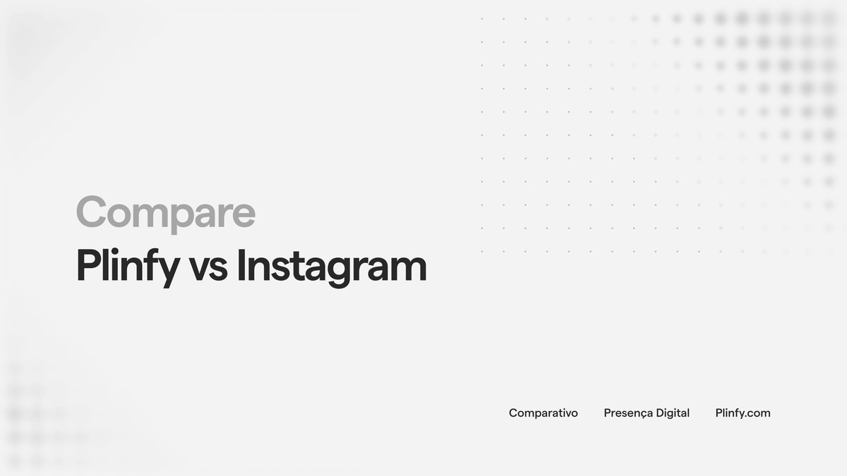 Instagram vs Plinfy: why independent professionals use both thumbnail