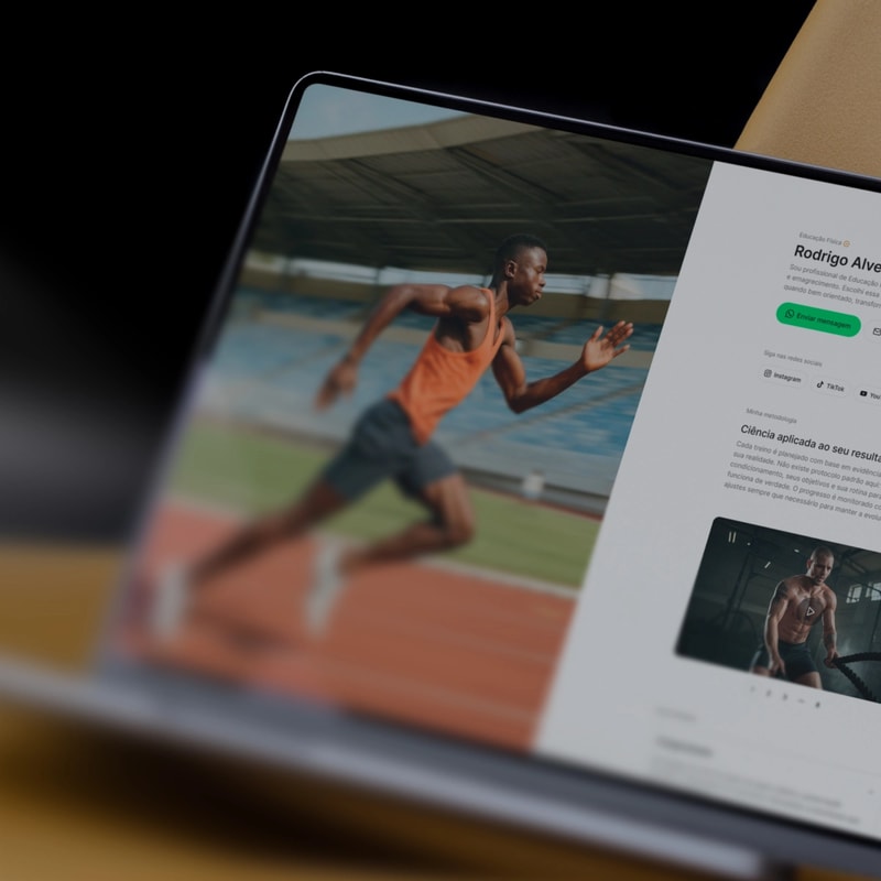 Personal trainer, your results deserve a professional showcase