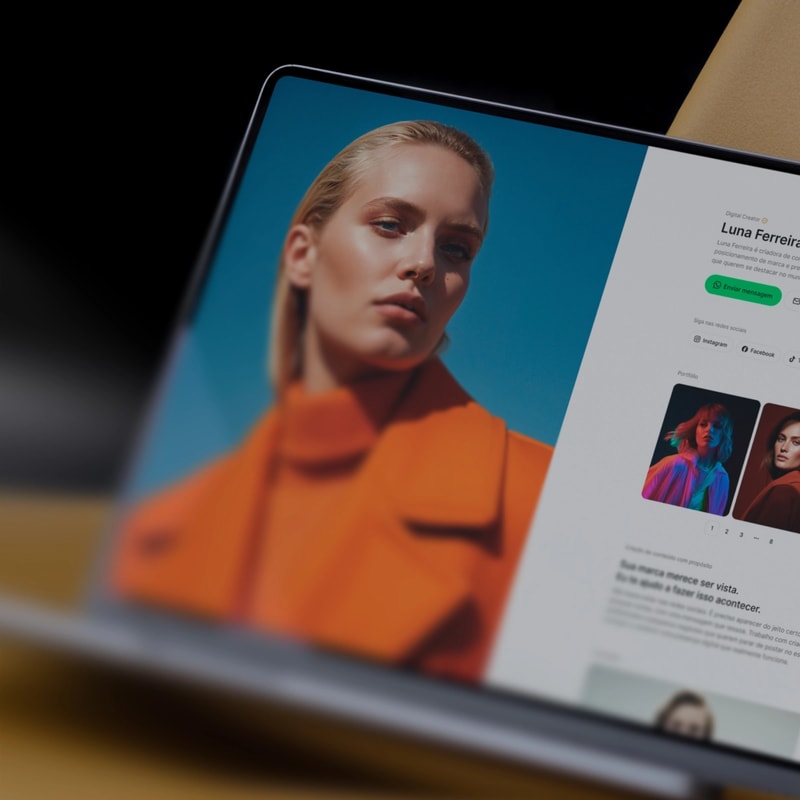 Anyone who manages other people's digital presence needs their own to be flawless