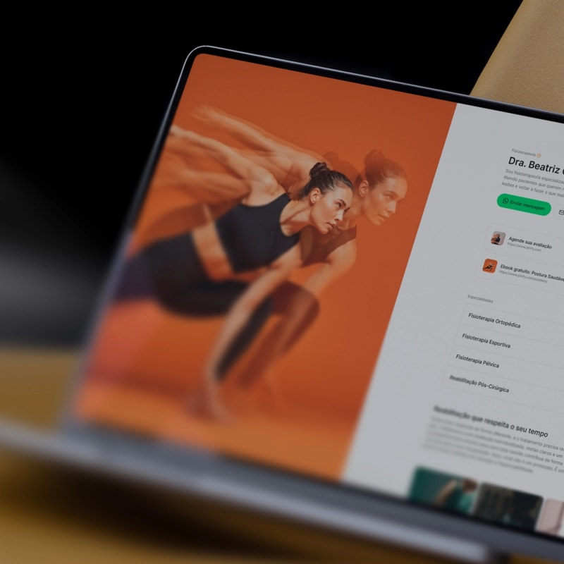 Physical therapist, your patients are looking for you — and your website makes sure they find you