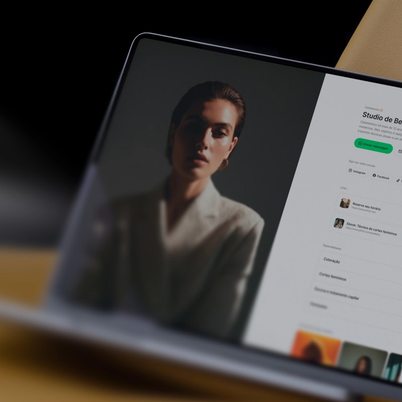 You deserve a professional website that lives up to your work