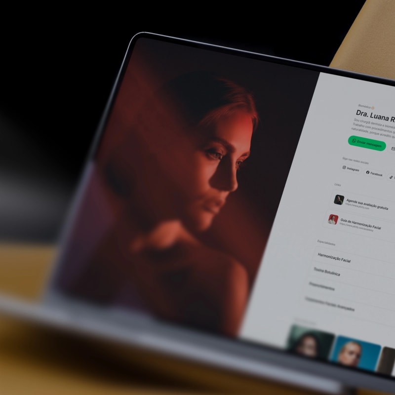 Biomedical professional, your authority in biomedicine starts with your website