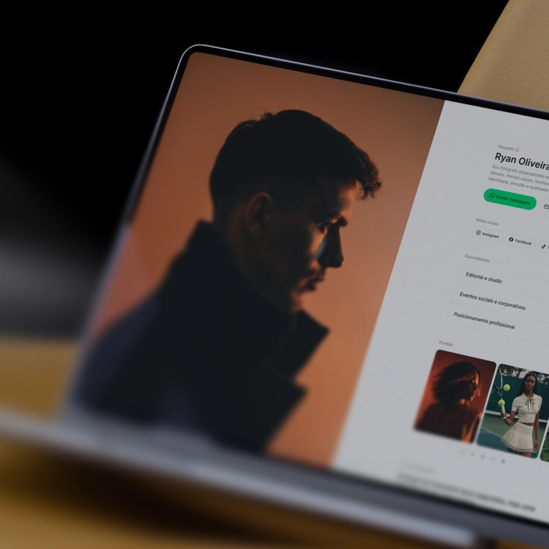 Photographer, your eye is unique — and your website needs to show it