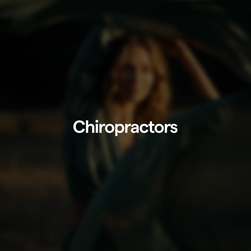 Chiropractor, your patients look you up online before they even book an appointment image