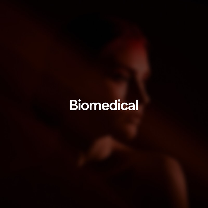 Biomedical professional, your authority in biomedicine starts with your website image