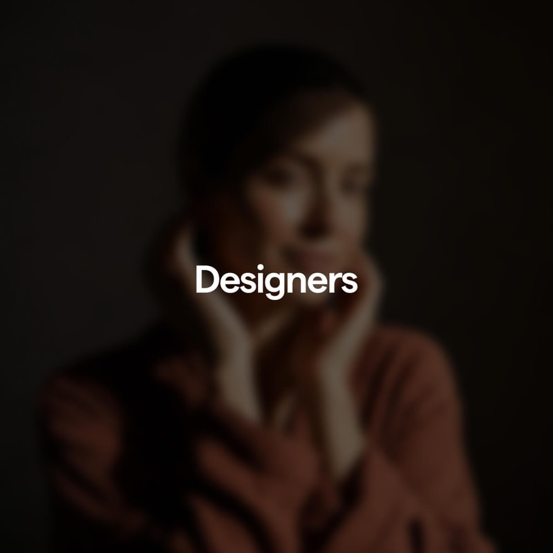 Designer, your work speaks for you — and your website makes sure people hear it image